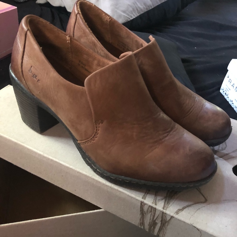 8.5 toupe boots